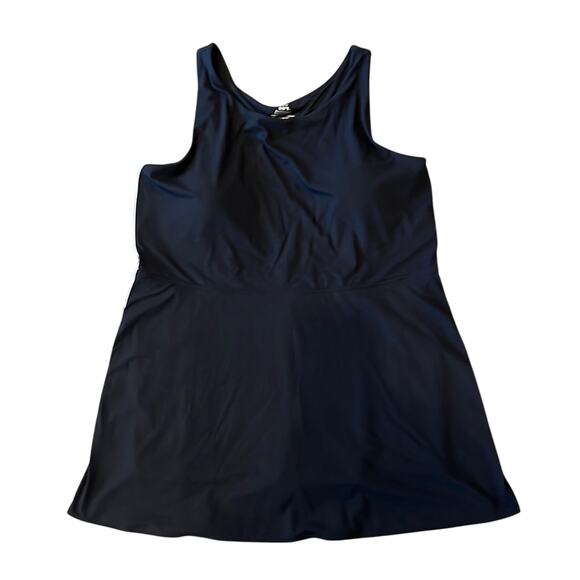 JoyLab Women's Knit Sporty Contrast Active Dress with Shorts Size XL - Picture 4 of 9